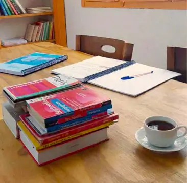 Foto ilustrativa para aulas presenciais