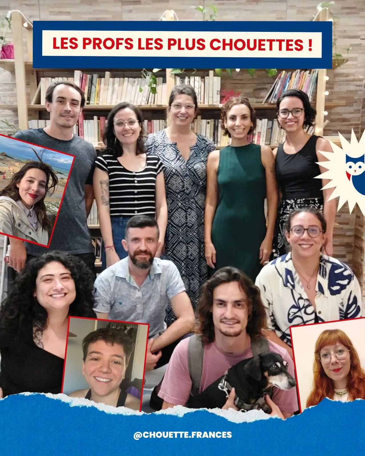 Profes da Chouette : profes parceiros