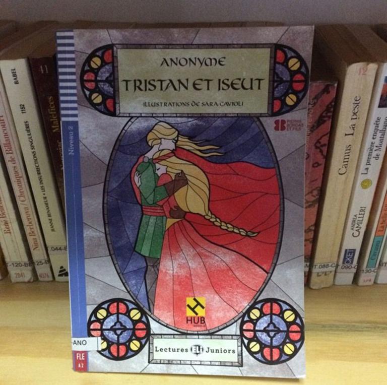 Photo du livre “Tristan et Iseut”